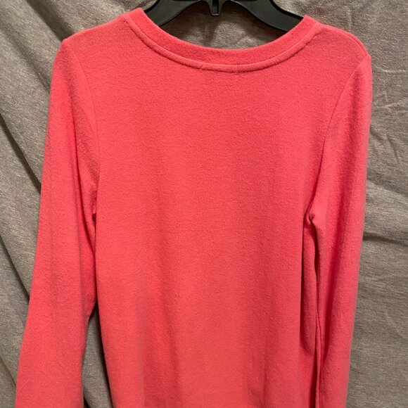 Copper Key Sweater Girls XL Pink/Red Pullover Round Neck Long Sleeve Jumper - Picture 3 of 8